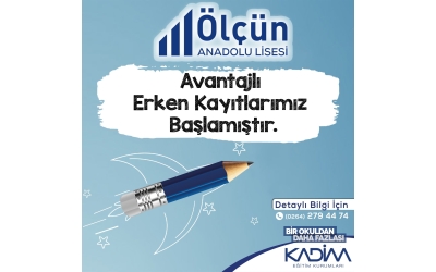 Kayıtlarımız Başlamıştır 