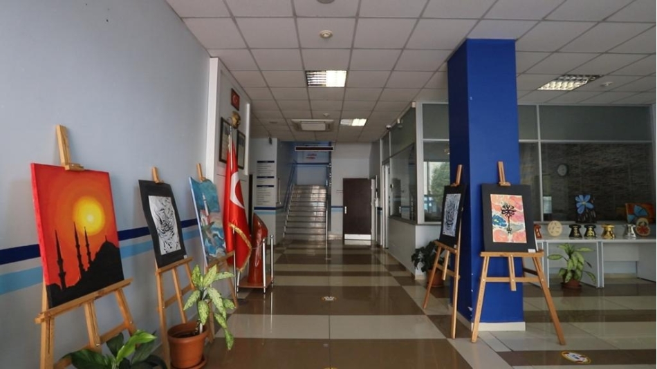 Ölçün Anadolu Lisesi Sergimiz 