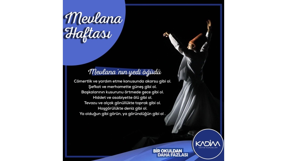 Mevlana Haftası 